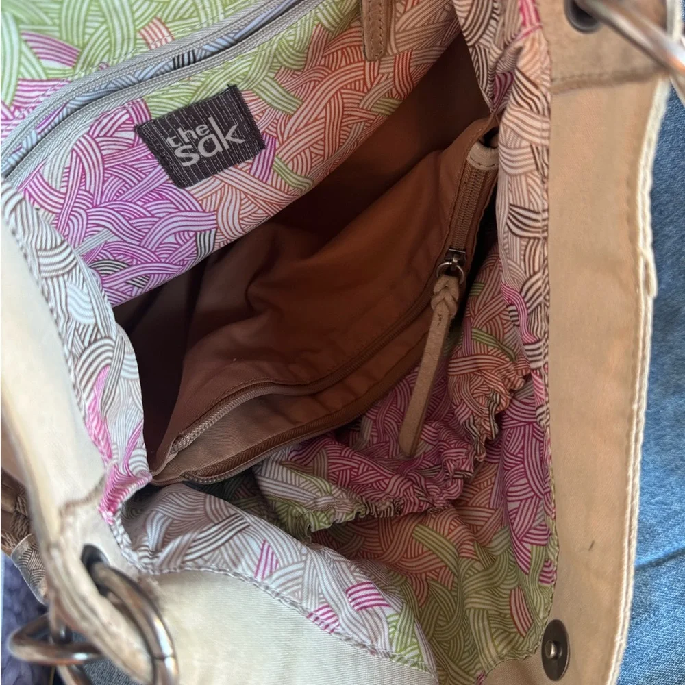 The Sak Leather Hobo Bag